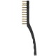 CEPILLO ACERO 4 HILERAS C / MANGO NEGRO 628 CONDOR FERREJIDO