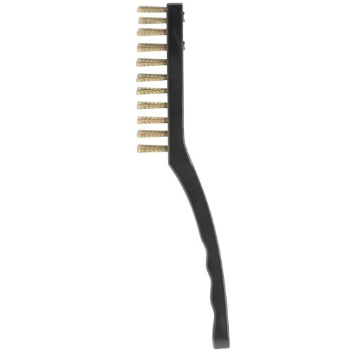 CEPILLO ACERO 4 HILERAS C / MANGO NEGRO 628 CONDOR FERREJIDO