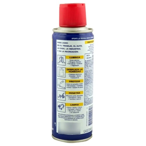 AEROSOL LUBRICANTE WD-40 MULTIUSO 382ML AFLOJATUERCA FERREJIDO