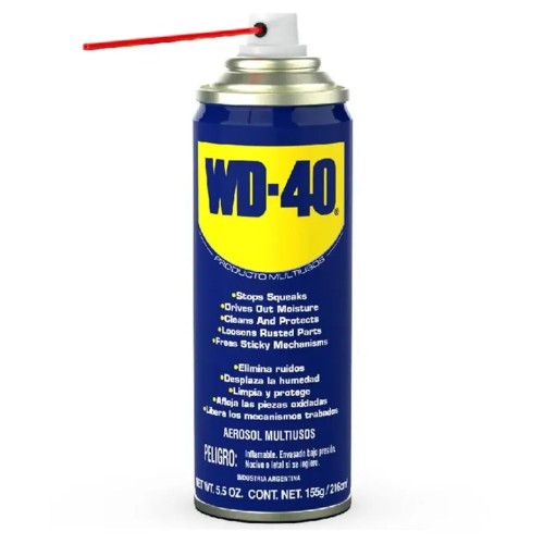 AEROSOL LUBRICANTE WD-40 MULTIUSO 382ML AFLOJATUERCA FERREJIDO