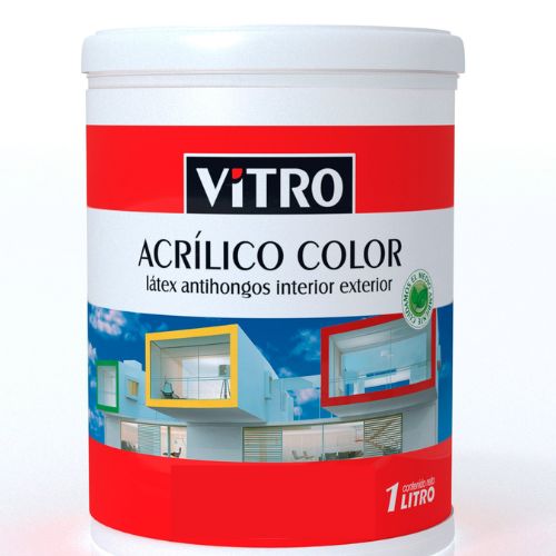 PINTURA LATEX ACRILICO COLOR 17 COLOR GRIS CENIZA 1L