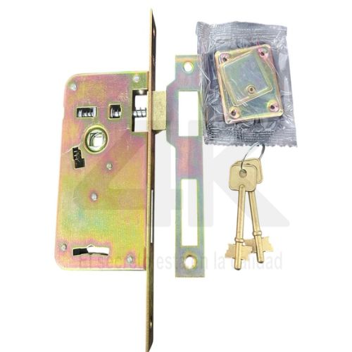 CERRADURA 4K 30S PUERTA CHAPA O INTERIORES AL603