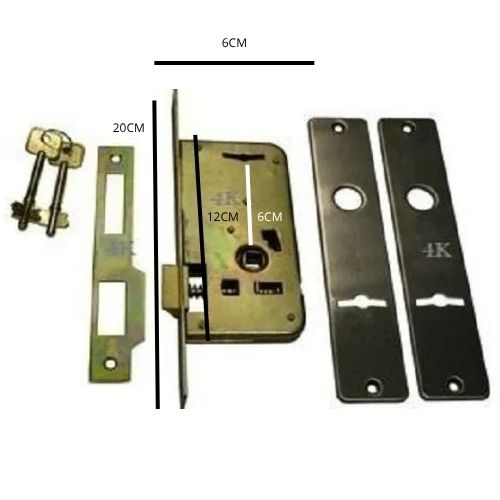 CERRADURA 4K 30S PUERTA CHAPA O INTERIORES AL603
