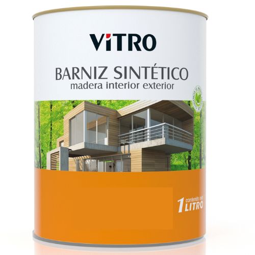BARNIZ PROTECTOR SINTETICO VITRO COLOR MATE 1L