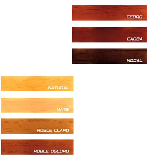 BARNIZ PROTECTOR SINTETICO VITRO BR COLOR NOGAL 4L