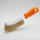 CEPILLO ALAMBRE MANGO ROJO WOKIN 30043