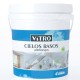 PINTURA LATEX CIELOS RASOS VITRO COLOR MARRON 4L