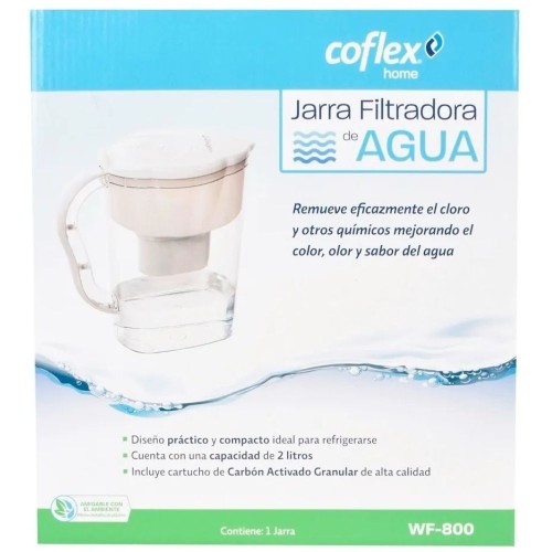 JARRA FILTRADORA PURIFICADORA DE AGUA COFLEX WF-800