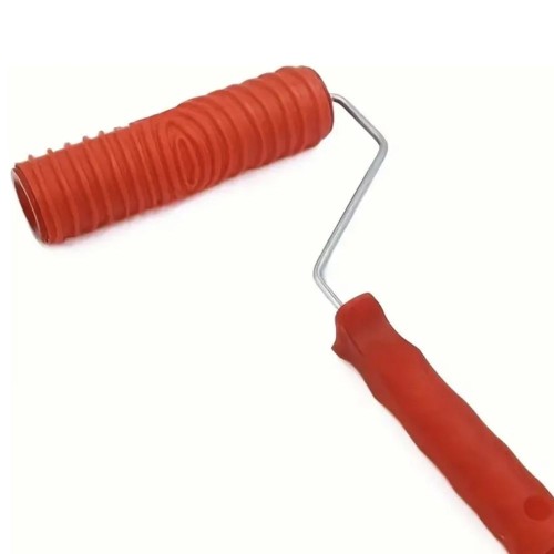 RODILLO SILICONA TEXTURADO P/ PINTAR EFECTO MADERA