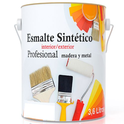 PINTURA ESMALTE SINTETICO PROFESIONAL VITRO COLOR AZUL 3,6L