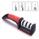 AFILADOR DE CUCHILLOS COCINA TIJERAS MANUAL 3 EN 1 FERREJIDO