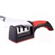 AFILADOR DE CUCHILLOS COCINA TIJERAS MANUAL 3 EN 1 FERREJIDO