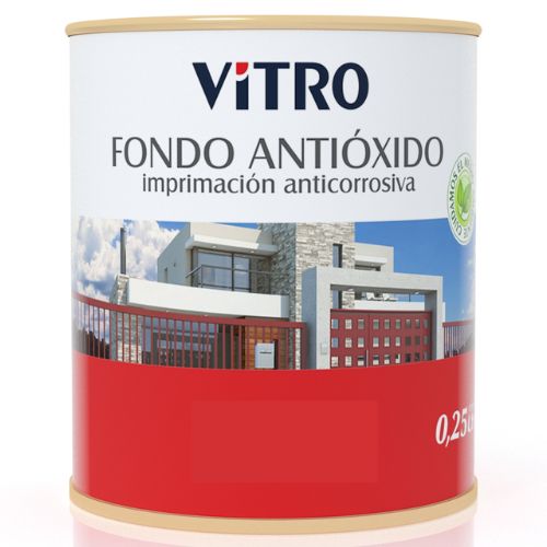 FONDO ANTIOXIDO SINTETICO VITRO COLOR GRIS 0.25L