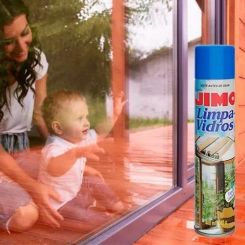JIMO LIMPIA VIDRIOS AEROSOL X 400ML