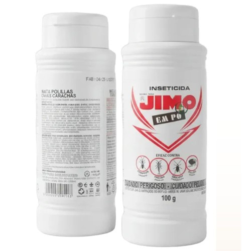 INSECTICIDA MATABICHO JIMO POLVO TALQUERA 100GR