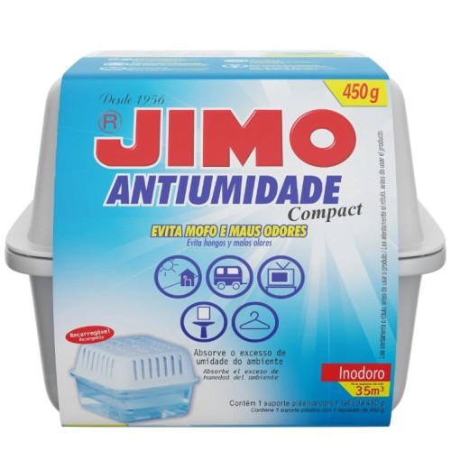 JIMO ANTI HUMEDAD POTE 1KG DISPOSITIVO Y REPUESTO