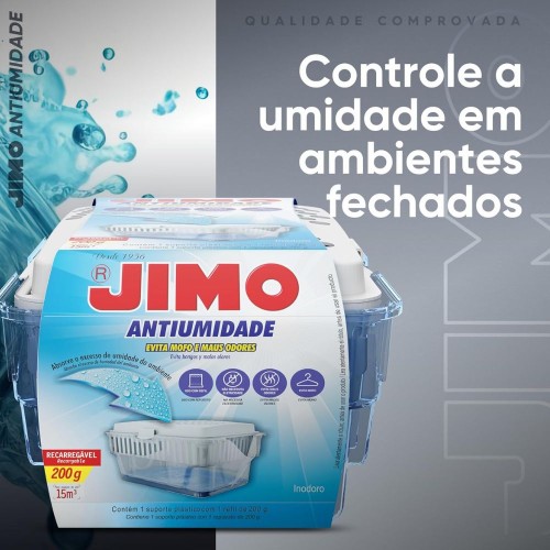 JIMO ANTI HUMEDAD POTE 1KG DISPOSITIVO Y REPUESTO
