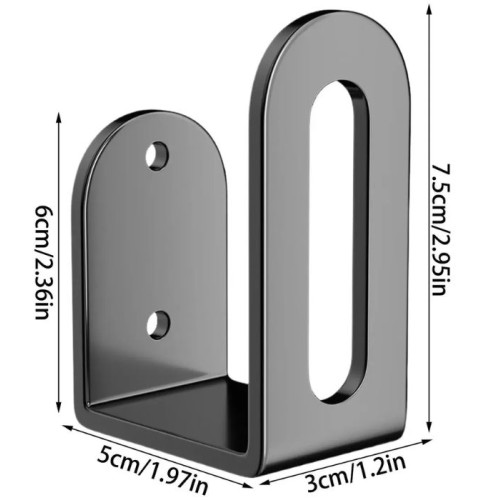 SOPORTE MULTIUSO SET 2 UNIDADES PARED ORGANIZADOR FERREJIDO