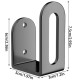 SOPORTE MULTIUSO SET 2 UNIDADES PARED ORGANIZADOR FERREJIDO