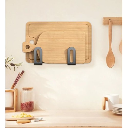 SOPORTE MULTIUSO SET 2 UNIDADES PARED ORGANIZADOR FERREJIDO