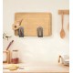 SOPORTE MULTIUSO SET 2 UNIDADES PARED ORGANIZADOR FERREJIDO