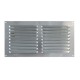 REJILLA VENTILACION 100 X 200 4271 ALUMINIO