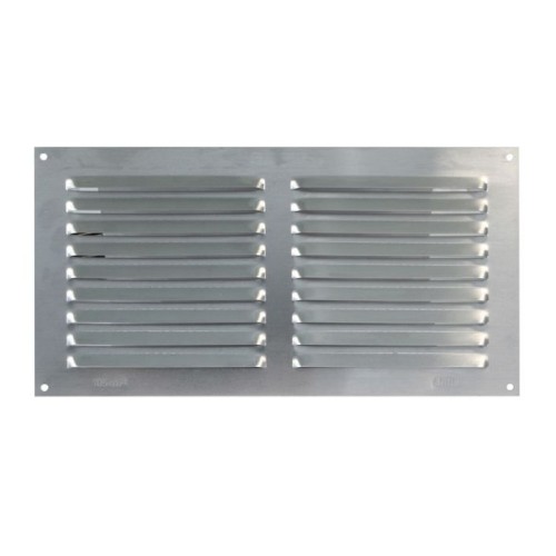 REJILLA VENTILACION 100 X 200 4271 ALUMINIO