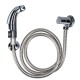 DUCHA HIGIENICA OMMIX CROMADA GATILLO LLAVE DE PASO FERREJIDO