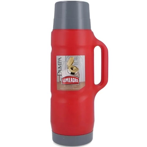 TERMO VIDRIO LUMILAGRO PAMPA 1LT