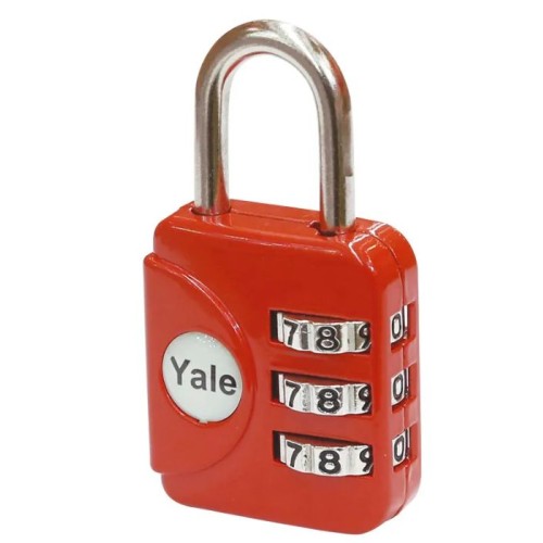 CANDADO SEGURIDAD COMBINACION YALE VIAJE EQUIPAJE FERREJIDO