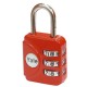 CANDADO SEGURIDAD COMBINACION YALE VIAJE EQUIPAJE FERREJIDO