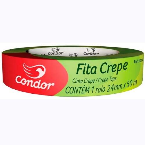 CINTA PAPEL PINTOR ENMASCARAR 24MM X 50MT CONDOR