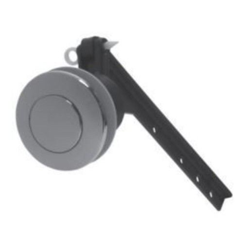 BOTON LATERAL 38MM CROMADO DEALER