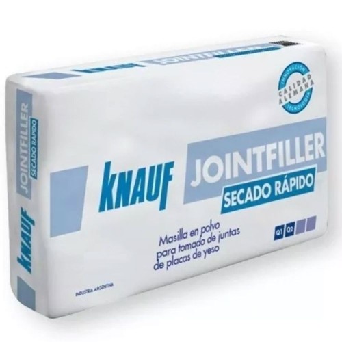 MASILLA P/ YESO KNAUF SECADO RAPIDO 10KG