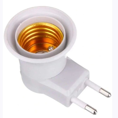PORTALAMPARAS CON ENCHUFE Y LLAVE DE ENCENDIDO E27 FERREJIDO