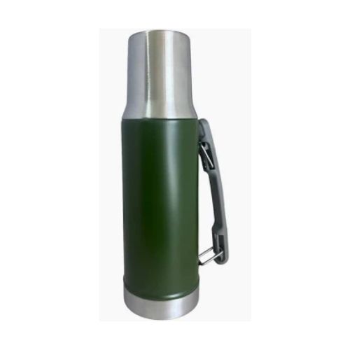 TERMO COMET AC. INOX 1LT TAPA MATE VERDE