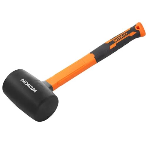 MACETA DE GOMA WOKIN MANGO DE FIBRA 220 GRS