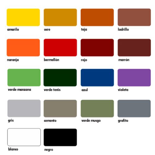 PINTURA PISOS Y FACHADAS VITRO COLOR BERMELLON 1L