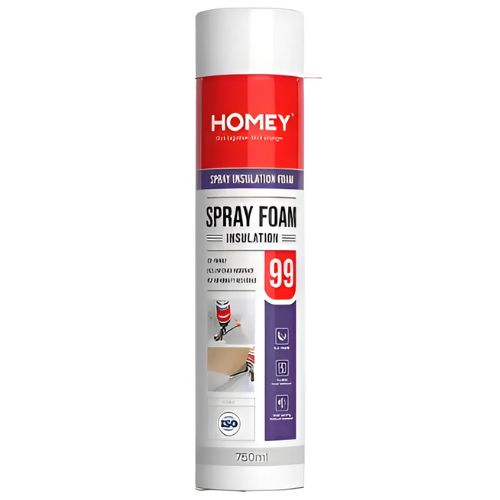 ESPUMA POLIURETANO EXPANSIBLE 750ML HOMEY