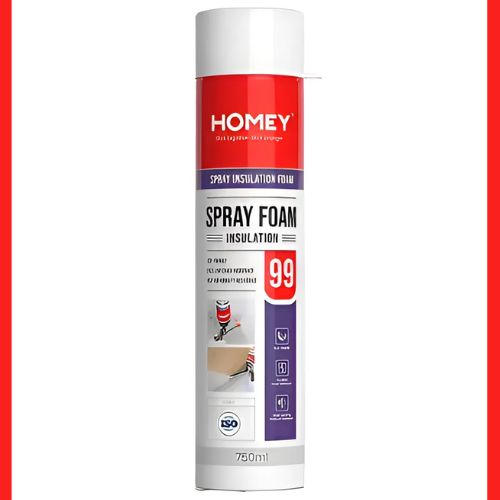 ESPUMA POLIURETANO EXPANSIBLE 750ML HOMEY