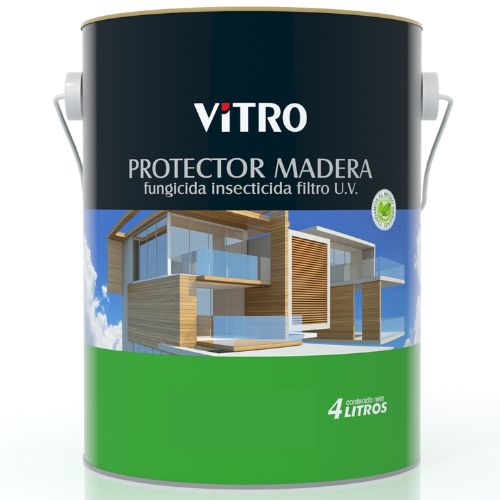 PROTECTOR MADERA INSECTICIDA VITRO COLOR NATURAL 1L