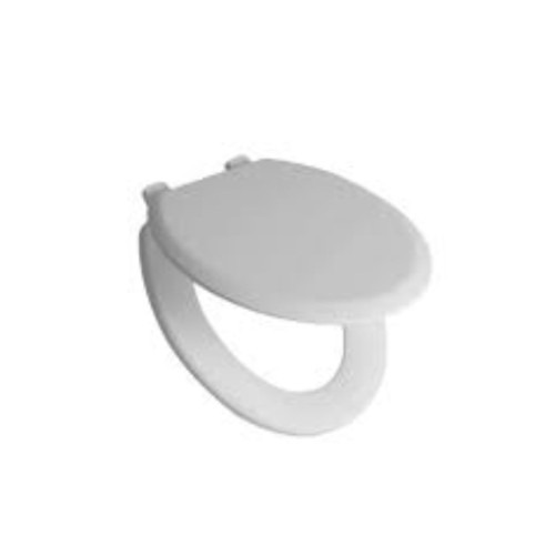 ASIENTO INODORO  MADERA ADJ LUSH BLANCO 42 X 36 CARMANIA