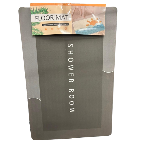 ALFOMBRA PARA BAÑO SUPER ABSORBENTE ANTIDESLIZANTE FERREJIDO
