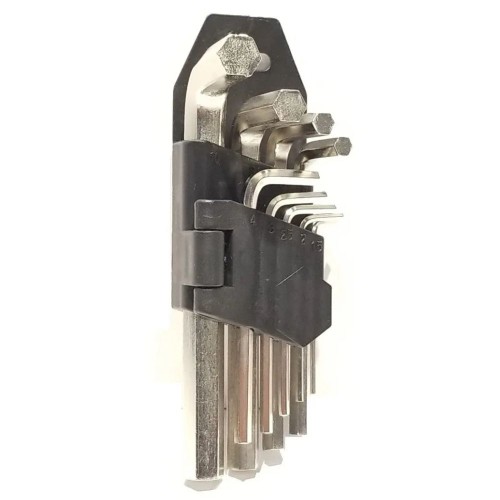 SET JUEGO DE LLAVE ALLEN 9 PIEZAS CON SOPORTE