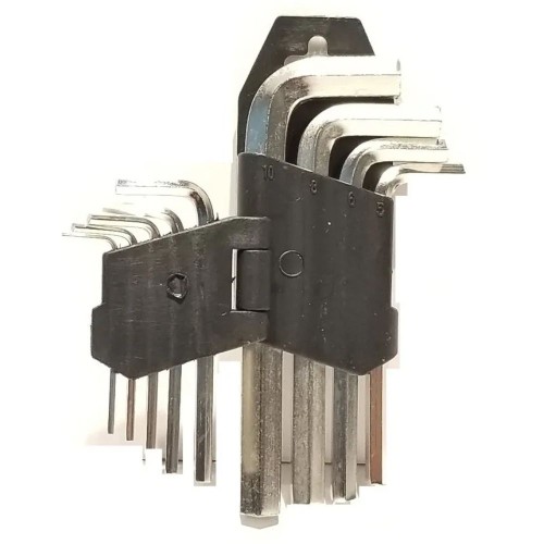 SET JUEGO DE LLAVE ALLEN 9 PIEZAS CON SOPORTE