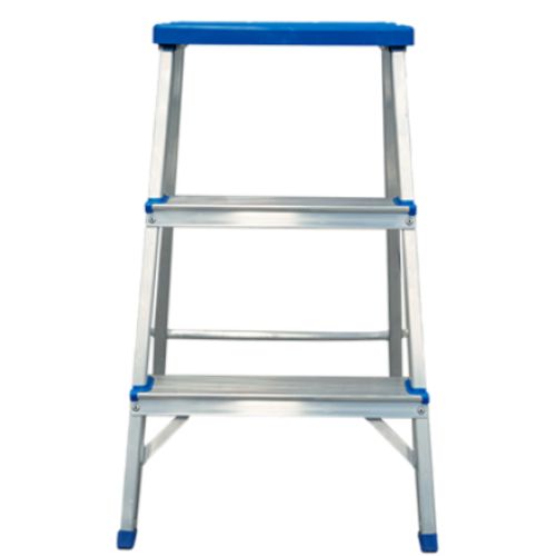 TABURETE ESCALERA BANQUETA ALUMASA 3 ESCALONES HASTA 120KG