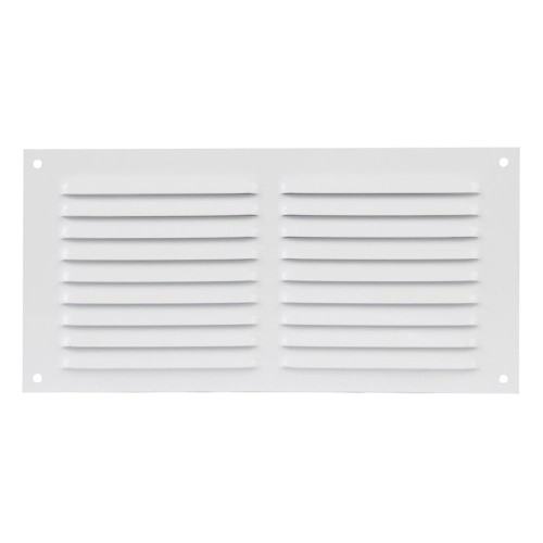 REJILLA VENTILACION 100 X 200MM BLANCO MOSQUITERO FERREJIDO