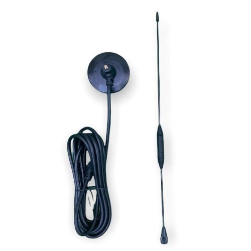 ANTENA INTERIOR DIGITAL IMANTADA HD SINTONIZADOR TV LED LCD