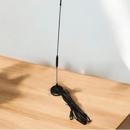 ANTENA INTERIOR DIGITAL IMANTADA HD SINTONIZADOR TV LED LCD