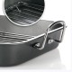ASADERA C/REJILLA 33 X 26CM TEFLON ANTIADHERENTE FERREJIDO